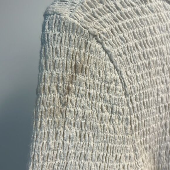 Free People Endless Summer Perfect Solution Maxi Dress Ivory XS - Picture 9 of 11